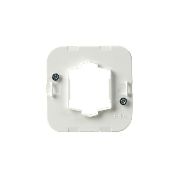 ABB ABB2474 Festeplate IP44, 1/3-knapp