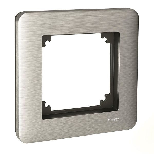 Schneider Electric Exxact Solid Kombinasjonsramme stål 3 rom