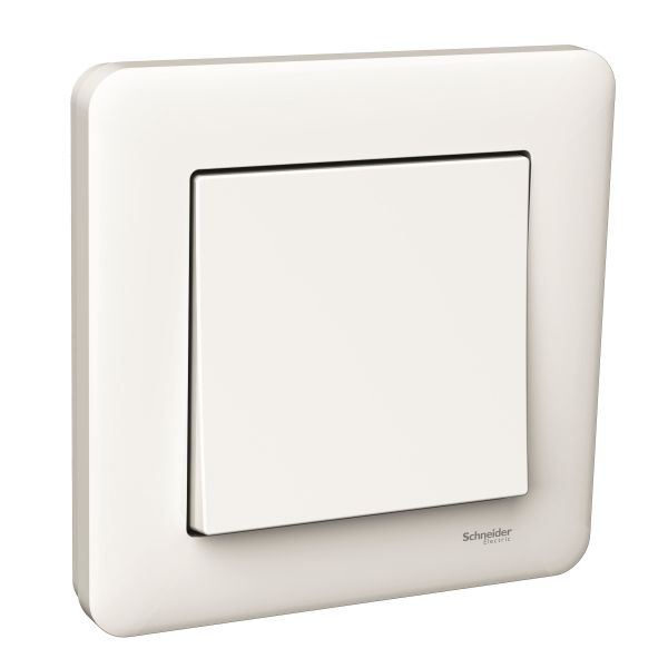 Schneider Electric WDE002922 Strømstiller med ramme, 50-pakning Trapp