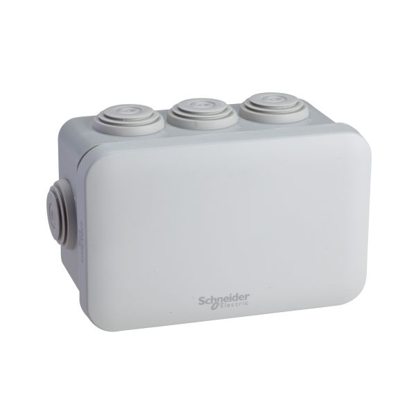 Schneider Electric ENN05003 Koblingsboks grå, utvendig 105 x 65 x 55 mm