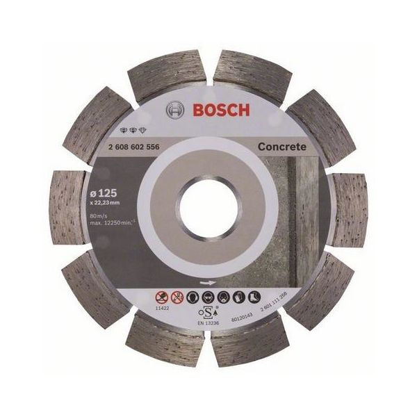 Bosch Expert for Concrete Diamantkappskive 125x22,23mm