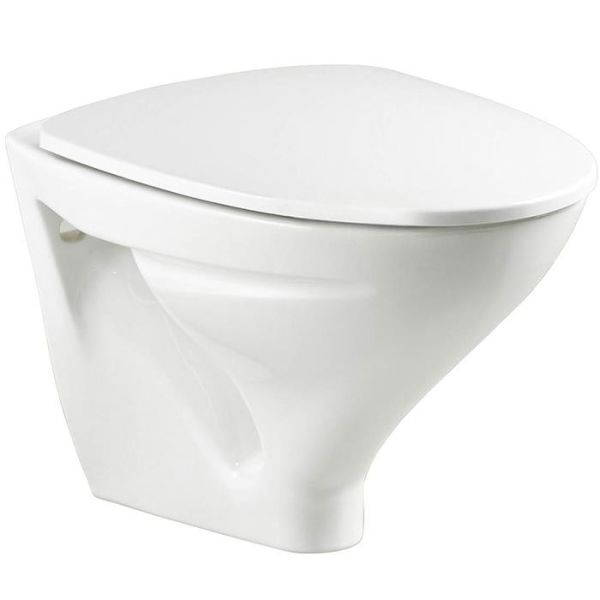 Ifö Sign 687506509 WC-skål vegghengt, med mykt sete