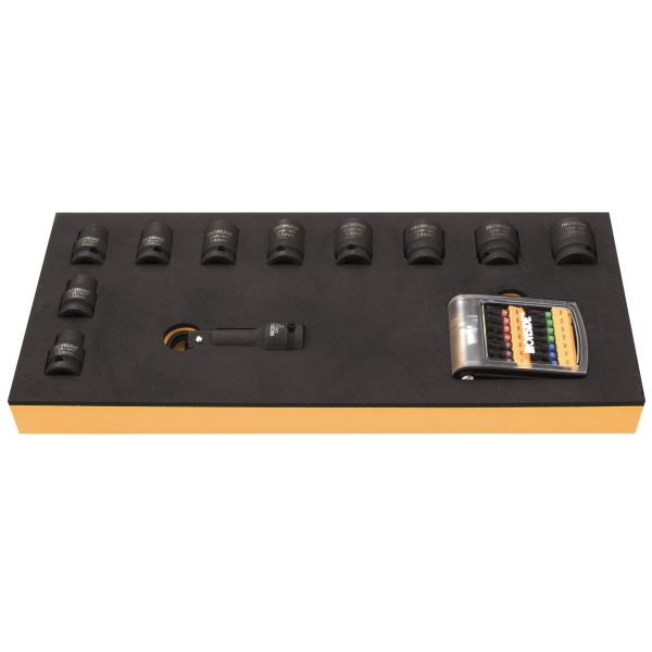 Ironside 100250 Kraftpipesett 29 deler, 1/2"