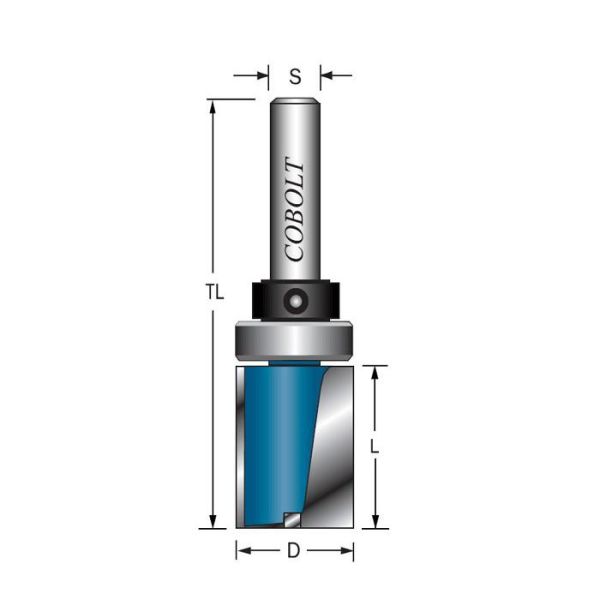 Cobolt 203-122L Malfres med styrelager