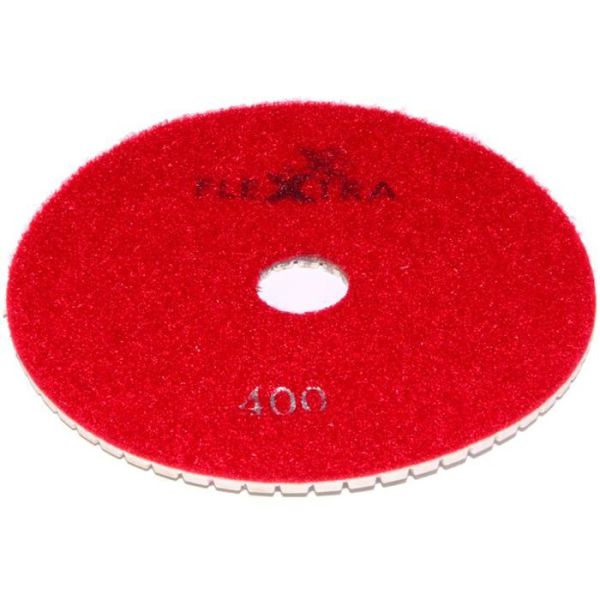 Flexxtra 100.248 Diamantslipeskive 125 x 4 mm, våt/tørr Grit 400