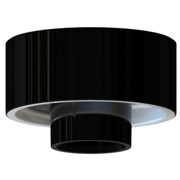 Ifö Electric 52740-000-16 Sokkel 84,5 mm, svart Rett