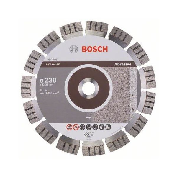 Bosch Best for Abrasive Diamantkappskive Ø230 mm