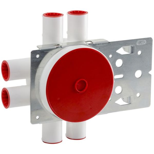 Elko 4014202511 Apparatboks for enkelgips, med stenderfeste