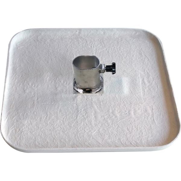 Hyssna 191025135 Støpeplate for nivelleringsstang
