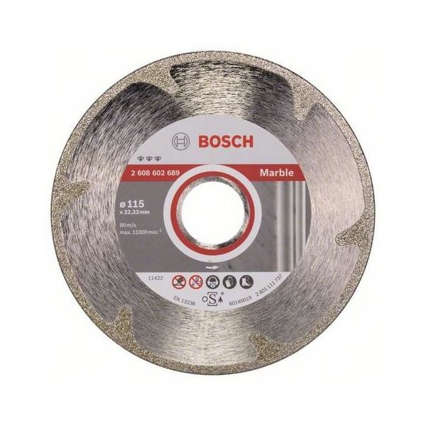 Bosch Best for Marble Diamantkappskive 115x22,23mm