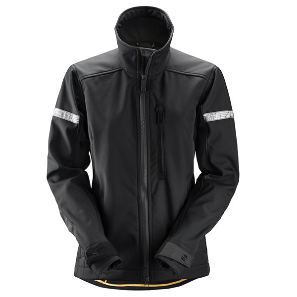 Snickers 1207 Softshelljakke Svart Str. XS