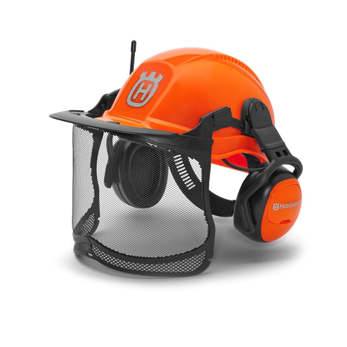 Husqvarna Vernehjelm Functional med FM-Radio