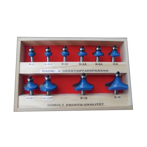 Cobolt 750 Fresesett