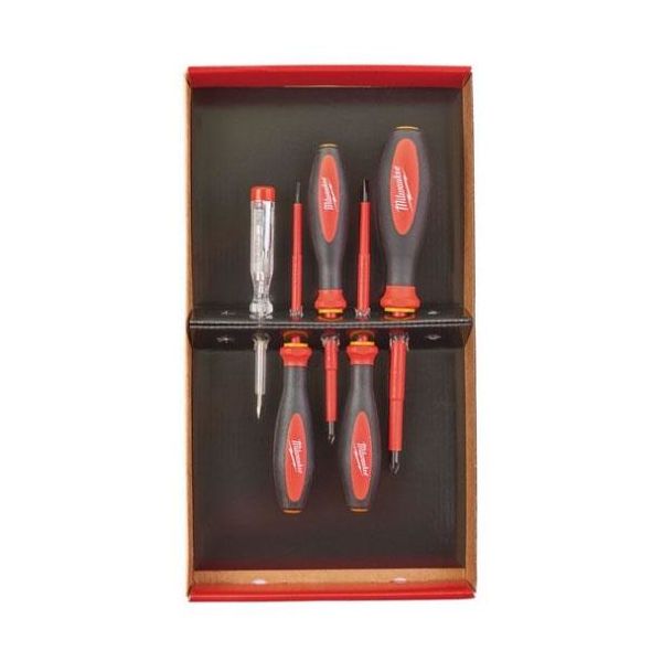 Milwaukee 4932471452 Skrutrekkersett 5 deler