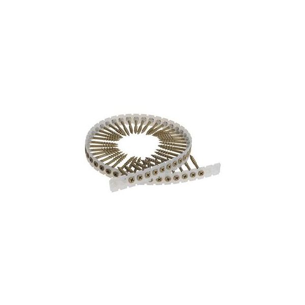 Aerfast AT20001 Sponplateskrue gulgalvanisert 35x4,2 mm