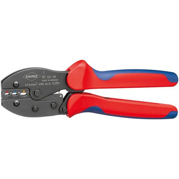 Knipex 9752-series PreciForce Krympetang 975236 - For isolerte kabelsko