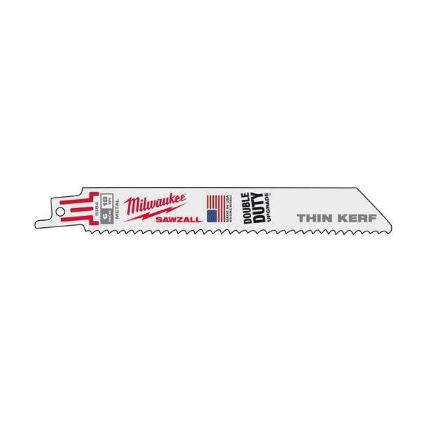 Milwaukee 48005184 Tigersagblad 5-pakning