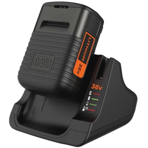 Black & Decker BDC2A36-QW Ladepakke 36 V, 2,0 Ah Li-ion
