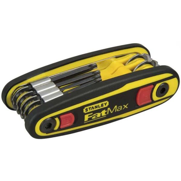 STANLEY 0-97-552 FatMax Unbrakonøkkelsett 8 deler, 1,5–8 mm