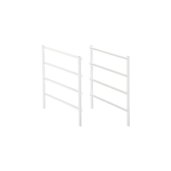 Elfa 200413 Gavlsider 20 x 535 x 440 mm, par
