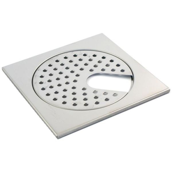 TEBO Details 002330 Gulvslukrist blank med uttak