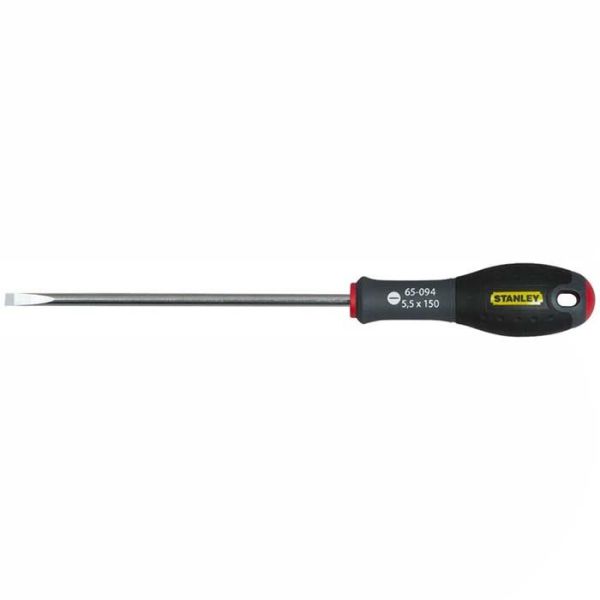 STANLEY FatMax 0-65-006 Skrutrekker sporet, parallell spiss 2,5 x 50 mm