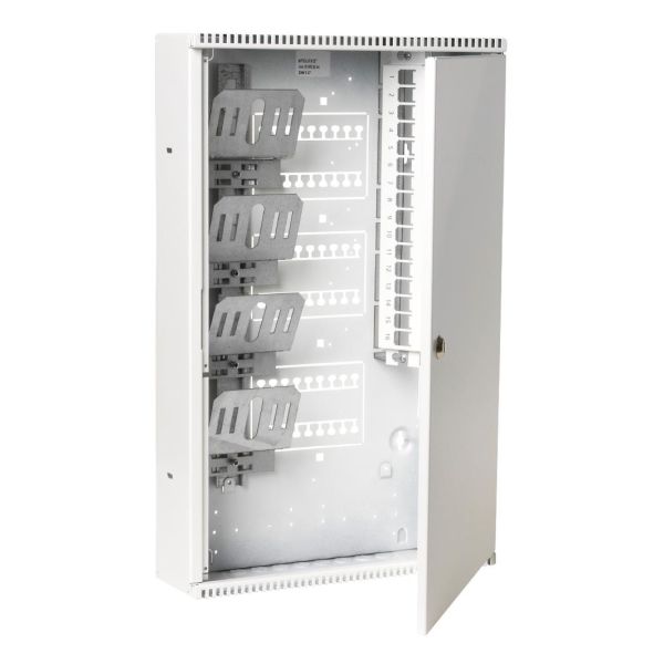 Schneider Electric 518533744 Bredbåndssentral 355 x 556 x 100 mm, metall