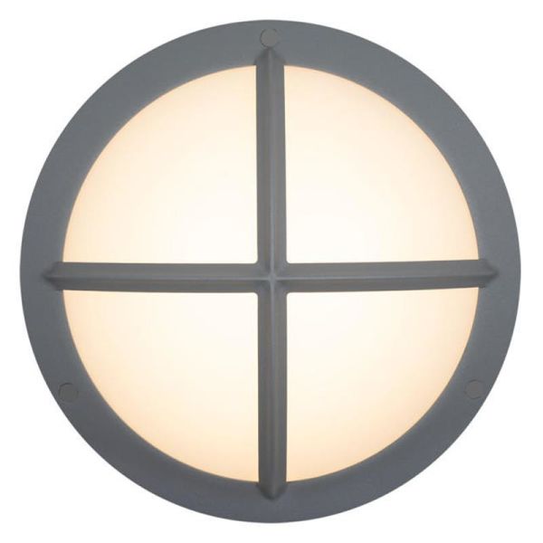 Hide-a-Lite Moon Public Cross I Veggarmatur 3000/4000 K, 16 W, IP65, IK10 Grå, 1120 lm