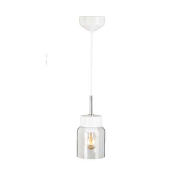 Ifö Electric Tova Pendelarmatur med tekstilkabel Klar, hvit