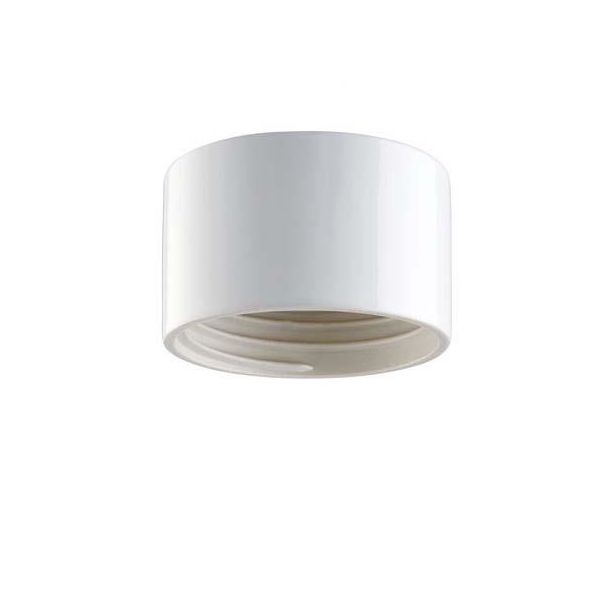 Ifö Electric 55731-800-10 Sokkel 84,5, rett, IP54, LED Hvit