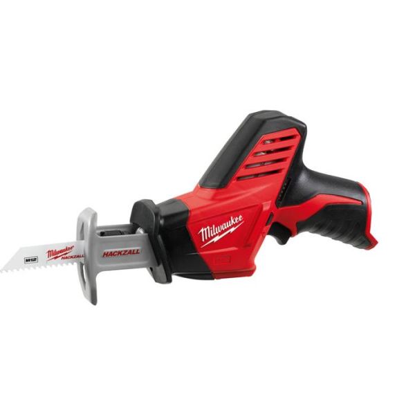 Milwaukee C12 HZ-0 Tigersag uten batterier og lader