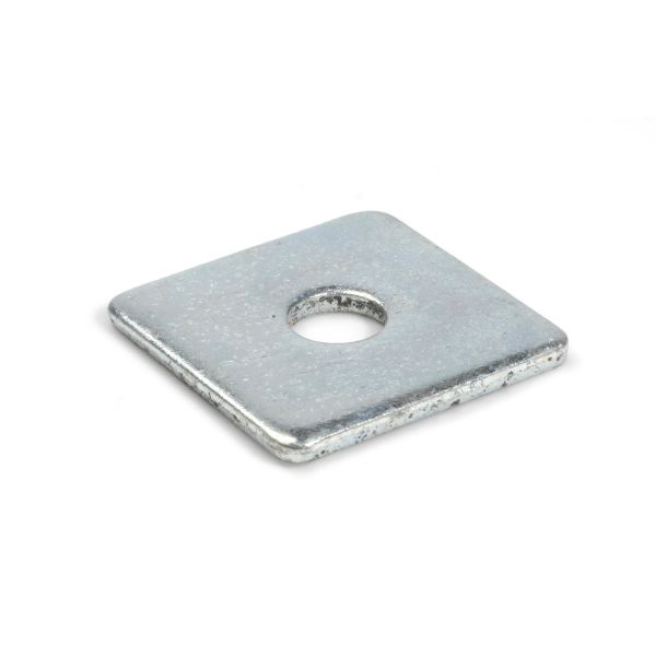 Arvid Nilsson 5112050 Firkantskive S4B, FZB, DIN 436 14 x 50 x 4 mm, 50-pakning