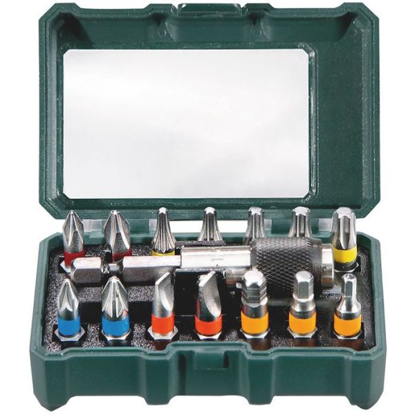 Metabo 626703000 Bitssett 15 deler