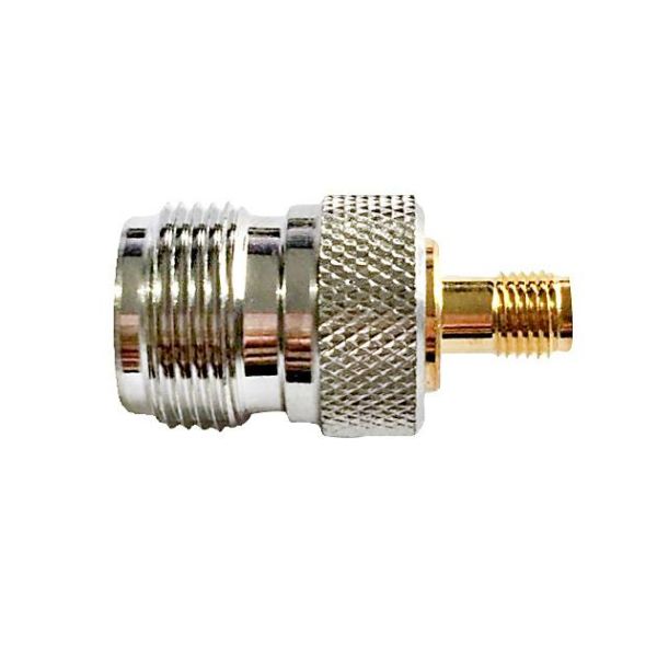 Televes 411231 Kontaktovergang SMA til N, for 50 ohm N-hunn til SMA-hunn
