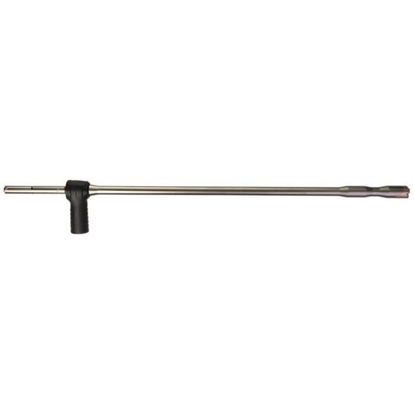 Milwaukee DUSTLESS Hammerbor SDS-Max med støvavsug 30x900 mm
