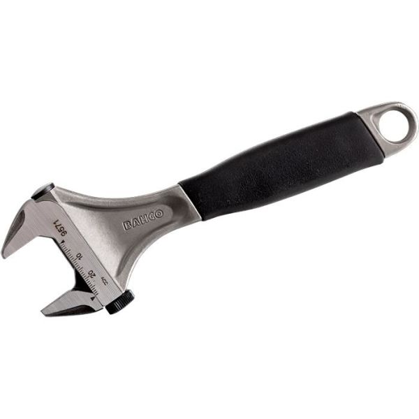 Bahco 9572 Skiftenøkkel fosfatert, for tungindustrien 257 mm