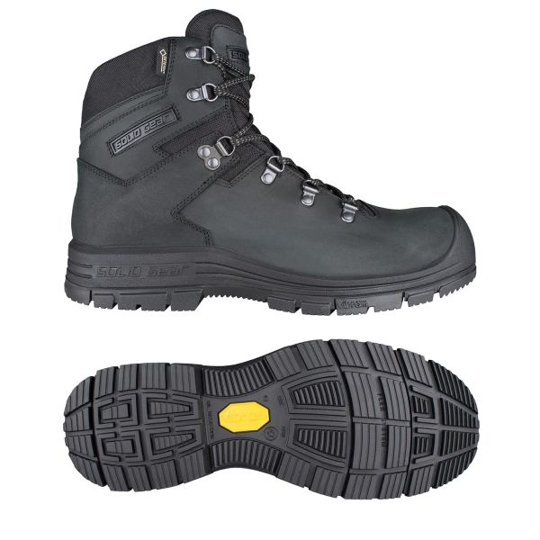 Solid Gear Bravo GTX Vernestøvler S3, svart 36
