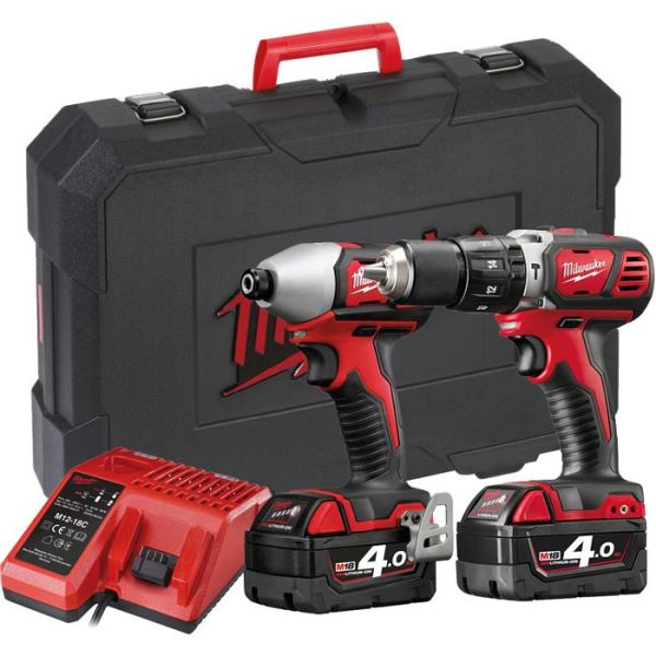 Milwaukee M18 BPP2C-402C Verktøypakke
