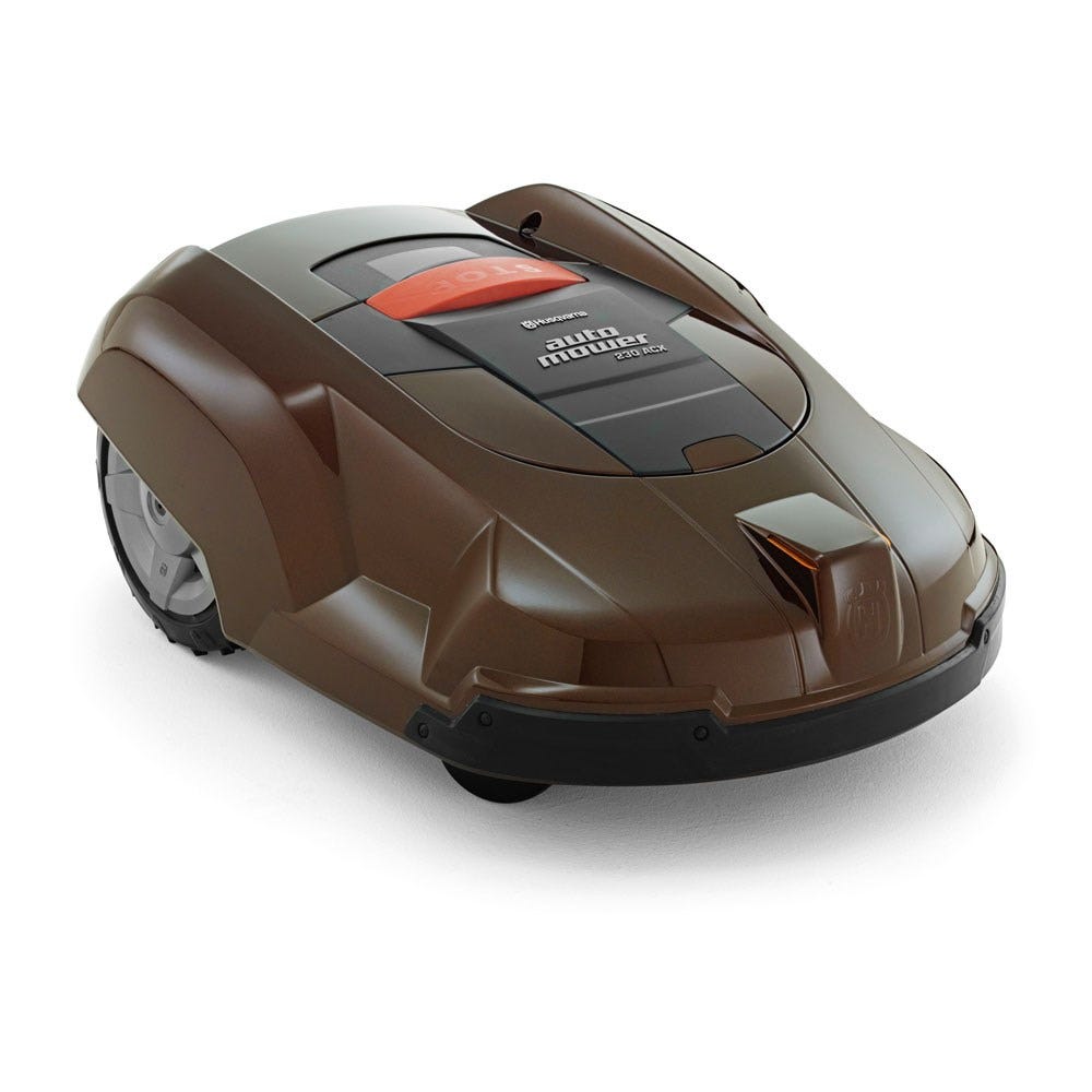Husqvarna Deksel Lakket Brun Metallic