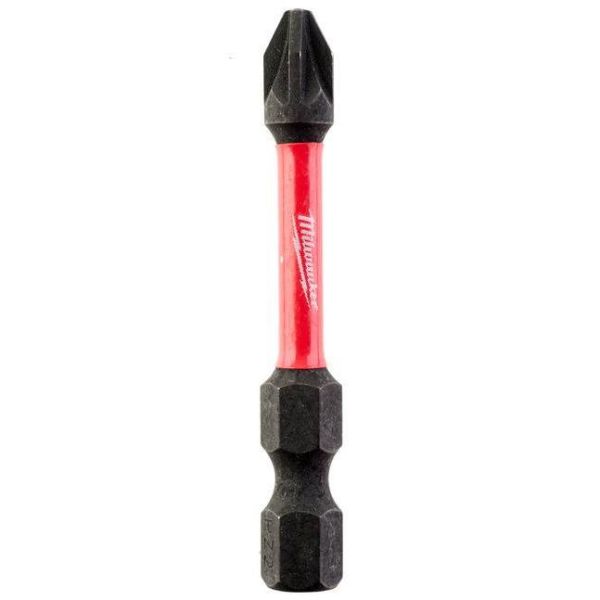 Milwaukee SHOCKWAVE Impact Duty PZ2 Skrubits 10-pakning 50 mm