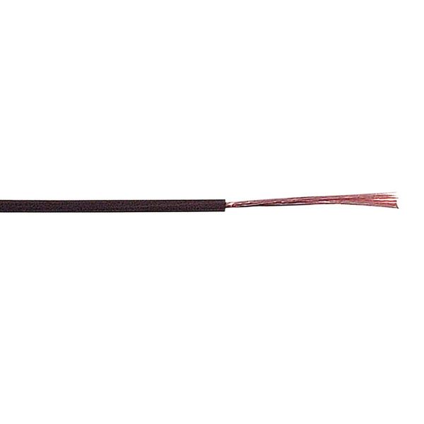 Nexans RK Koblingskabel 1 x 1 mm², 100 m, 90 °C (H05V2-K) Oransje