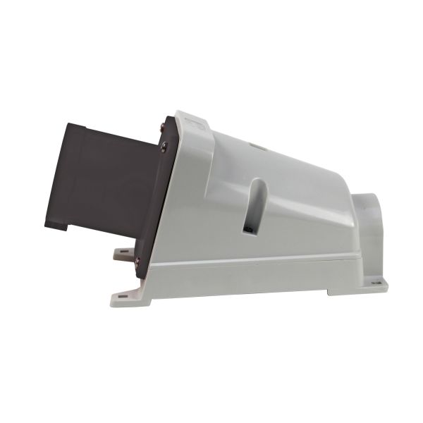Garo II 363-7 S + RI Vegginntak IP44, 4-polet, 63 A Svart, 7 h