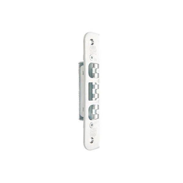 ASSA 1489-11 Sikkerhetssluttstykke plant, varmforsinket 12-18 x 40 mm