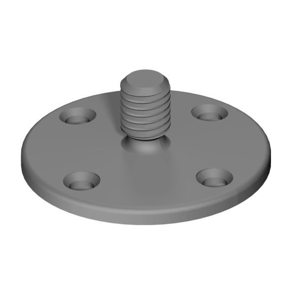 Obo Bettermann 5207258 Fotplate for ledningholder Ø 40 mm