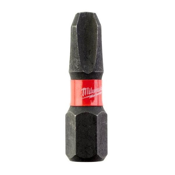 Milwaukee SHOCKWAVE Impact Duty PH3 Skrubits 2-pakning 25 mm