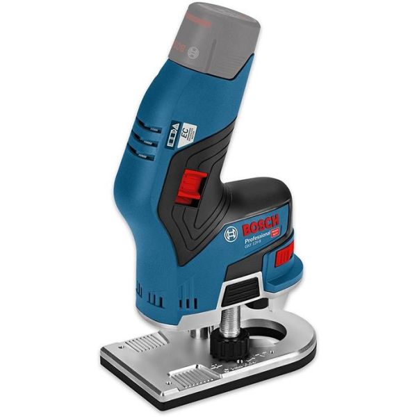 Bosch GKF 12V-8 Kantfres uten batterier og lader
