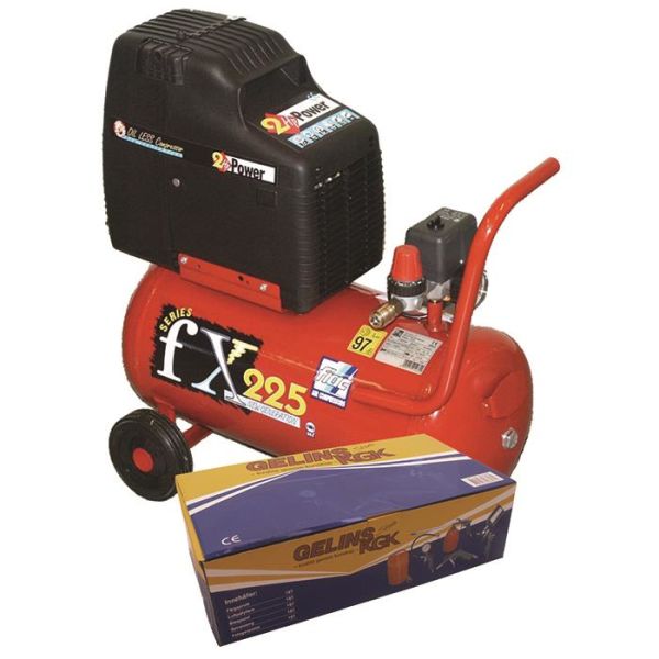 Fiac FX225 Kit Kompressor med tilbehørssett