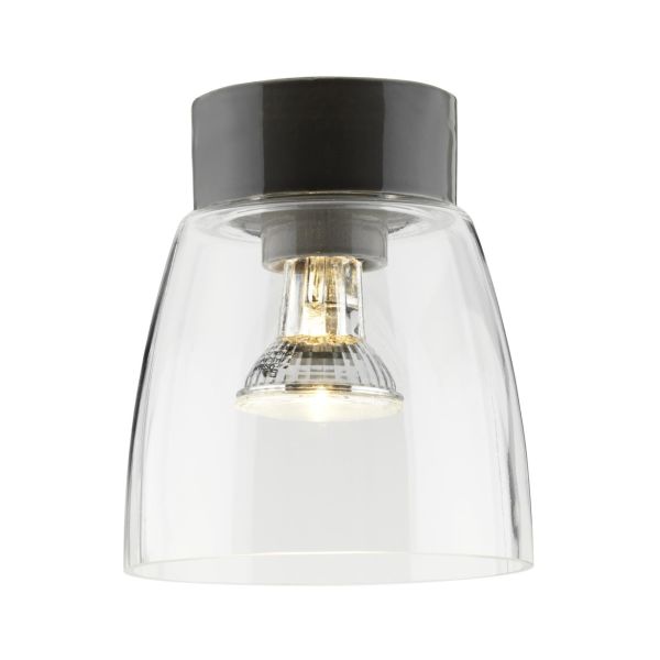 Ifö Electric Klara Takarmatur 75 W Klart glass