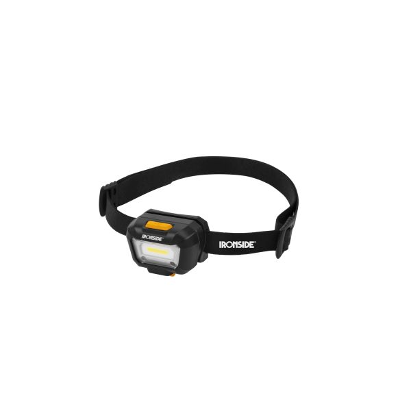 Ironside 400045 Hodelykt oppladbar, med sensor