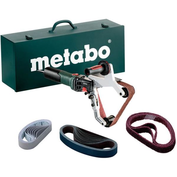 Metabo RBE 15-180 Rørbåndsliper med oppbevaringskasse, 1550 W